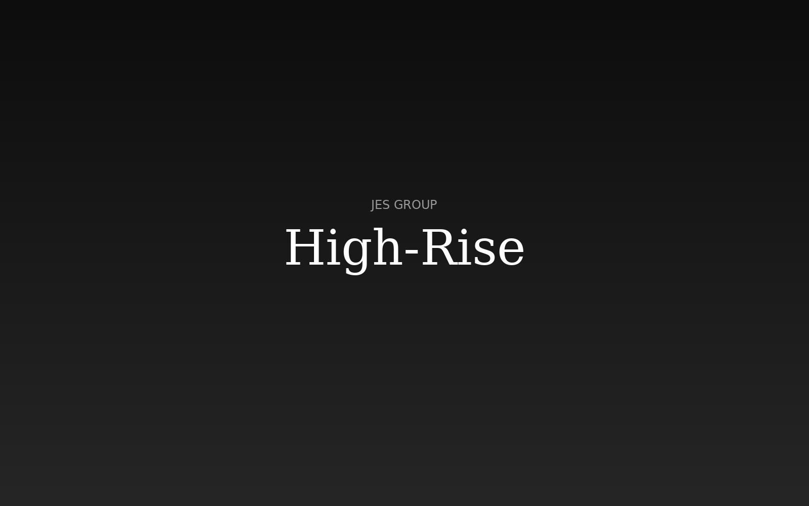 High-rise tower coordination — core, risers, facade and floor plates resolved at Stage 2