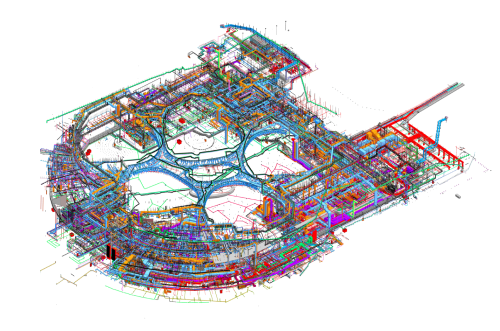 BIM Delivery — fully coordinated multidiscipline model