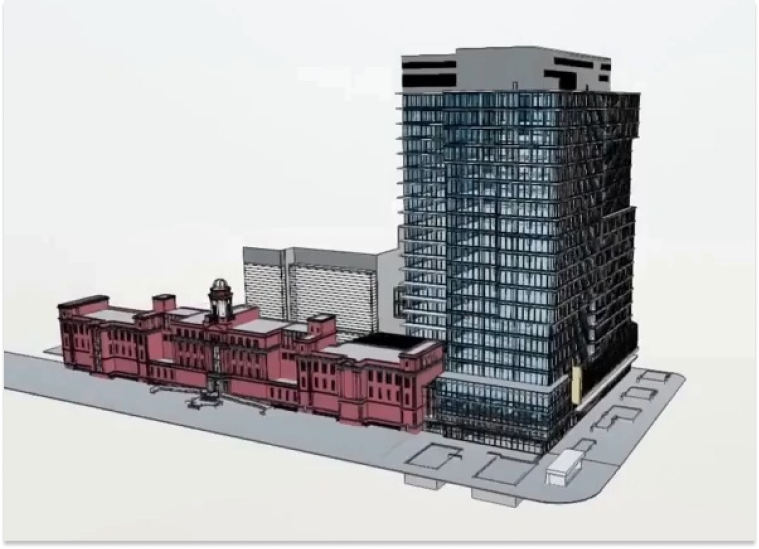 Digital Twins — asset information model of heritage and tower development