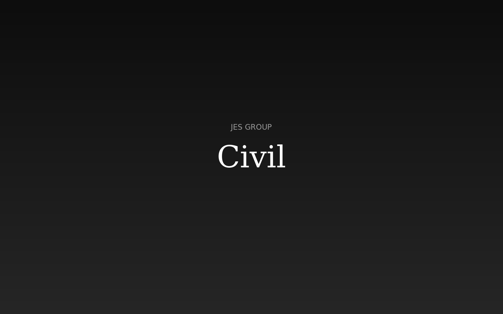 Civil infrastructure — coordinated road alignment, grading, drainage and utilities model