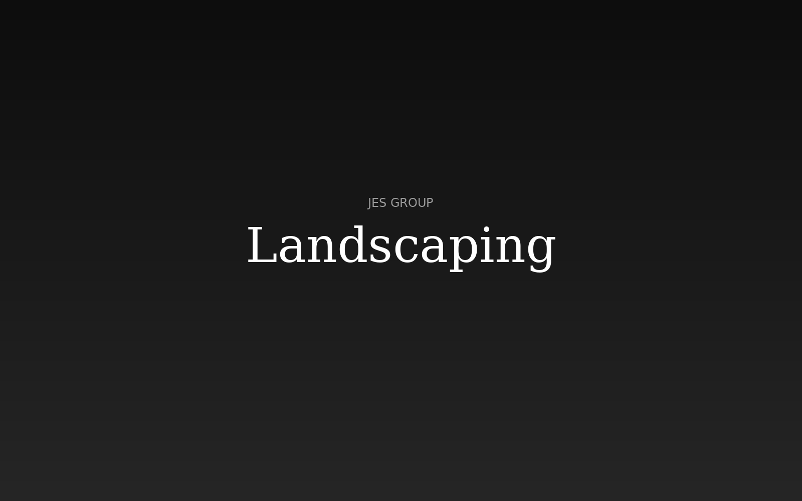 Landscaping coordination — coordinated hardscape, planting and irrigation across a masterplan zone