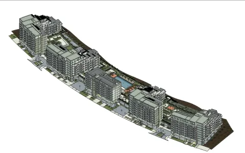 Low-rise development coordination, tight ceiling voids, multi-plot units and early package release on a fast-track programme