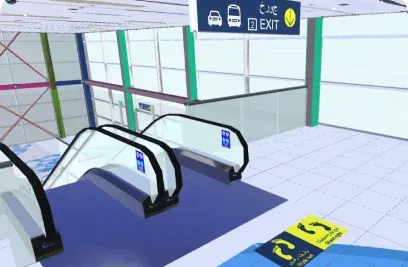 Signage coordination, wayfinding, mounting details and clearance envelopes coordinated against structure, MEP and interiors