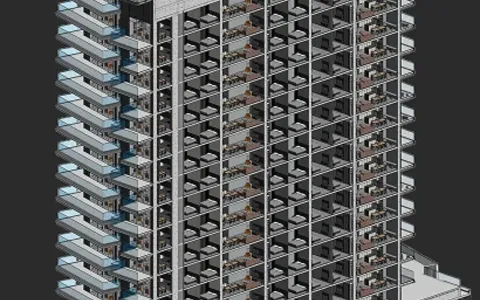QTO & Cost, BOQ layered onto a coordinated BIM model