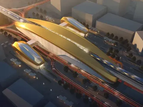 Dubai Metro Blue Line
