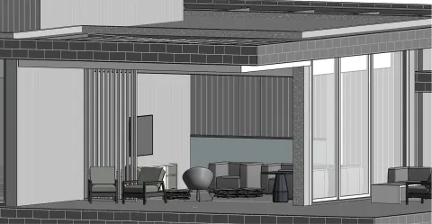 High-end villa community - villa types, master plan infrastructure, landscape and amenities resolved against one master site model