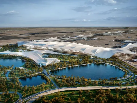 DWC Airport