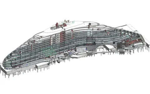 Solutions for contractors, construction BIM coordination